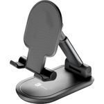 Cellularline Desk Holder Passive Halterung Handy/Smartphone - Tablet/UMPC Schwarz (TABLESTANDK)
