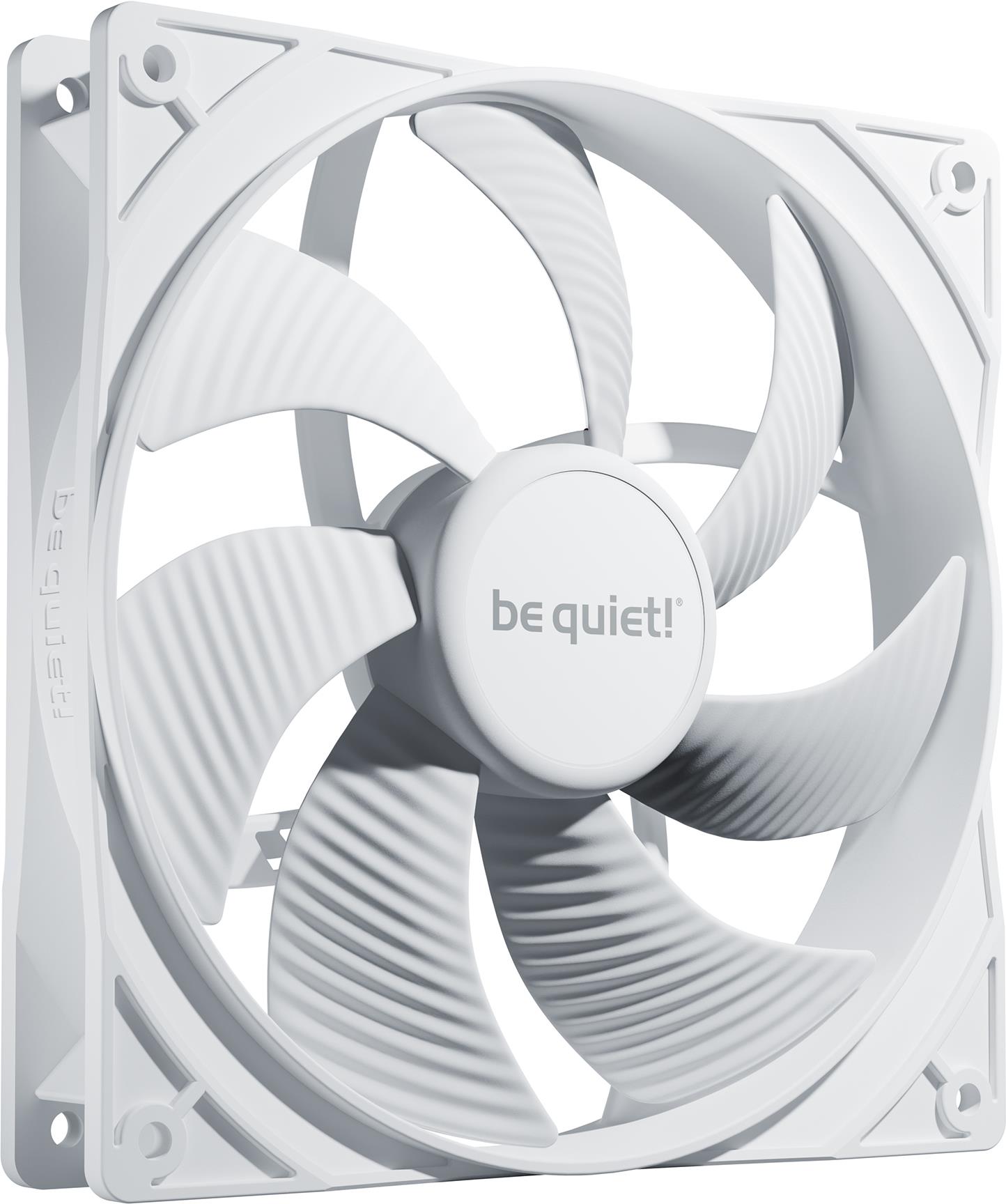 be quiet! Pure Wings 3 140mm PWM White Computergehäuse Ventilator 14 cm Weiß 1 Stück(e) (BL112)