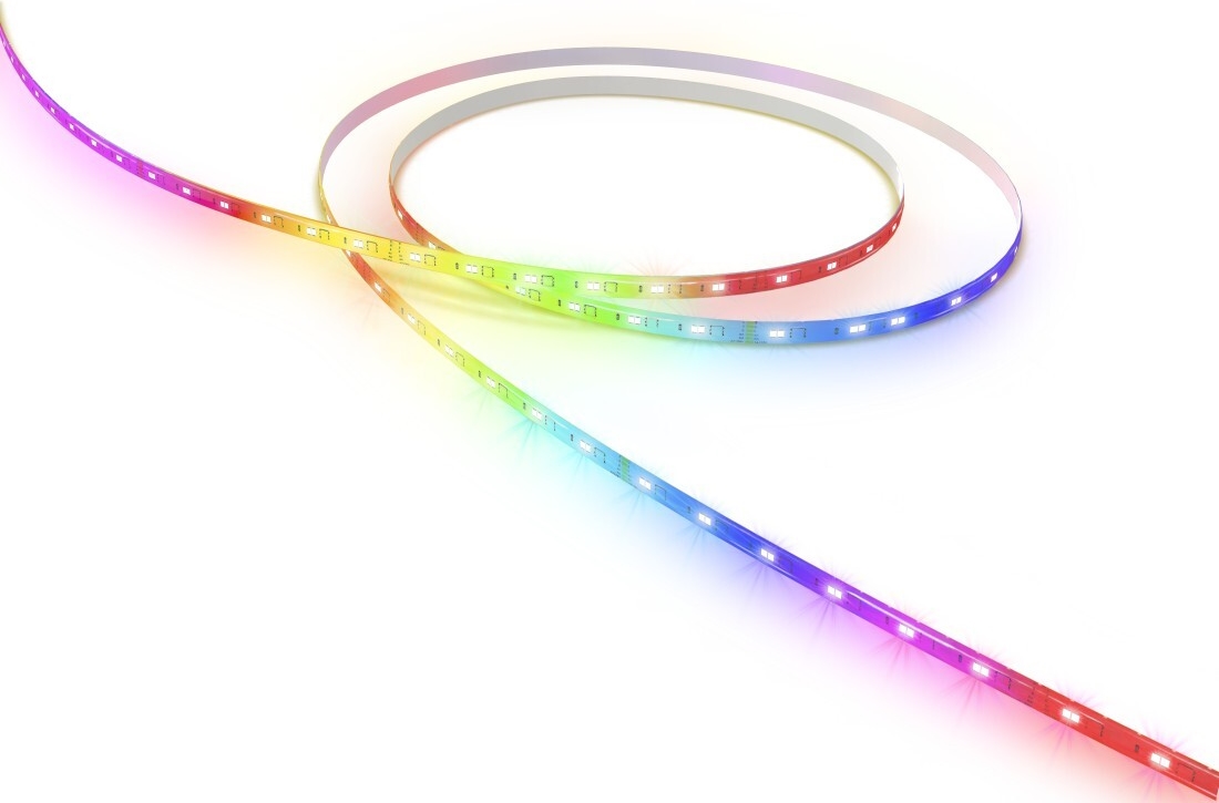 Hama LED-Streifen, RGBCCT, WLAN, Matter, dimmbar, selbstklebend, kürzbar, 5 m (00176669)