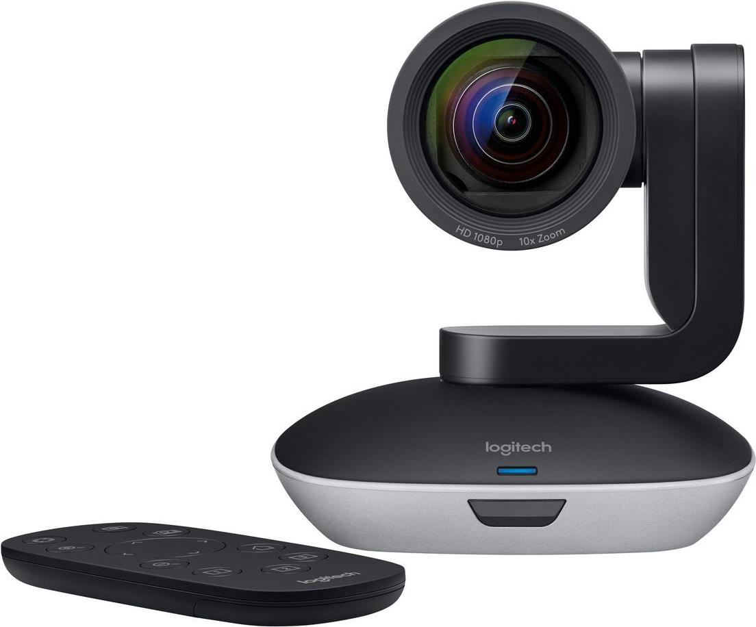 Logitech PTZ Pro 2 Konferenzkamera 1920 x 1080 USB Grau