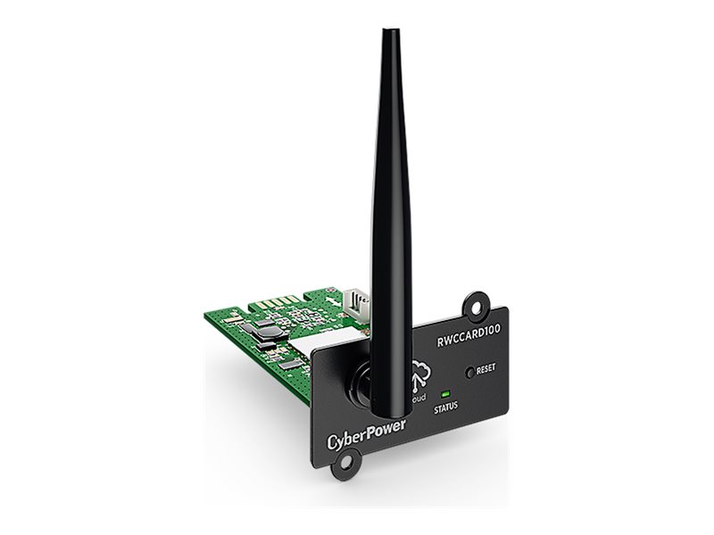 CyberPower RWCCARD100 WLAN Fernverwaltungsadapter für USV Grün
