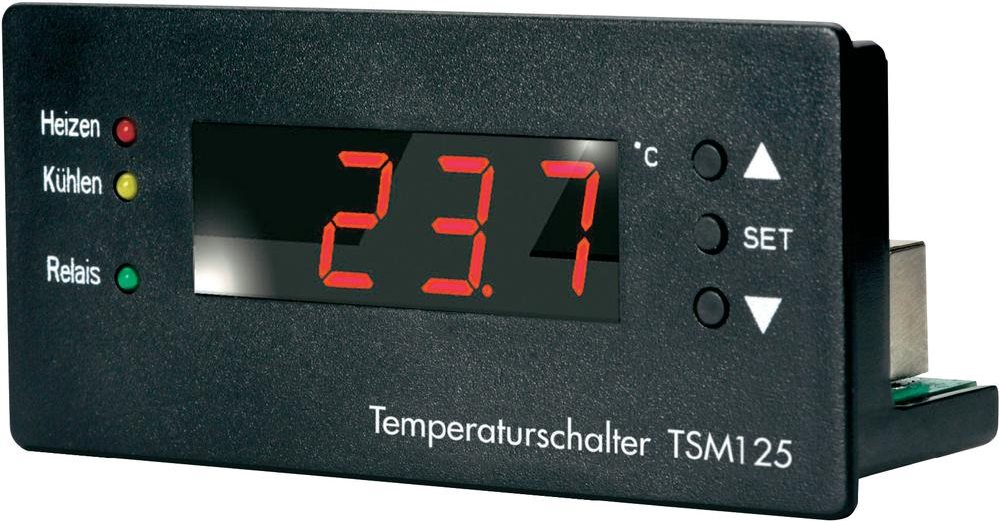 H-Tronic Temperaturschalter TSM 125 Baustein 10 - 15 V/DC Temperatur-Regelbereich (°C) -55 bis +125 °C (TSM 125)