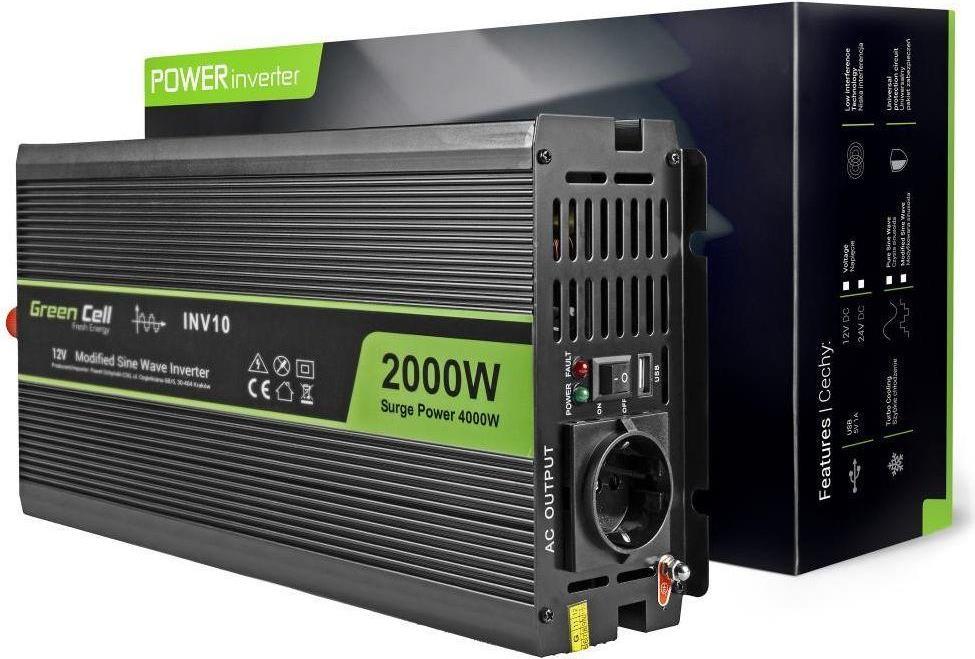 Green Cell Wechselrichter Gleichstrom in Wechselstrom (INV10)