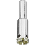 kwb 499814. Typ: Eins/Eine(r), Geeignet für: Bohrer, Für Materialien geeignet: Keramik, Granit, Marmor, Naturstein, Leitung, Weiche Keramik-Wandfliese, Kachel. Durchmesser: 1,4 cm. Verpackungsart: Sichtverpackung. Anzahl Teile: 1 Stück(e), Anzahl der Lochsägen: 1 Stück(e) (499814)