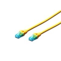 DIGITUS Ecoline Patch-Kabel (DK-1512-050/Y)