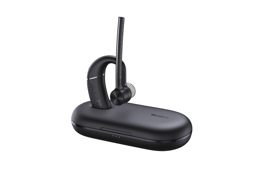 Yealink BH71 PRO In-Ear Bluetooth Headset Schwarz