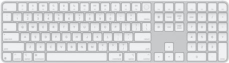 Apple Magic Keyboard with Touch ID and Numeric Keypad (MXK73LB/A)