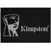 Kingston KC600 - SSD - verschlüsselt - 2 TB - intern - 2.5" (6.4 cm) - SATA 6Gb/s - 256-bit AES-XTS - Self-Encrypting Drive (SED), TCG Opal Encryption