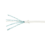 LogiLink Ultraflex SlimLine Netzwerkkabel 1,5 m Cat6a S/UTP (STP) Weiß (CQ9041S)