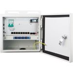 LevelOne Switch 10x GE OSW-1061 8x Outputs 802.3at/af PoE (OSW-1061)