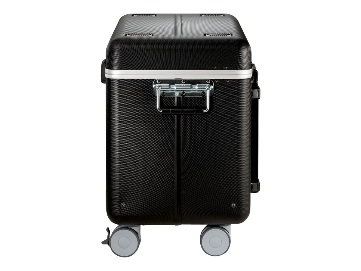 PARAT PARAPROJECT Case TC20 TwinCharge Ladewagen für 20 Tablets bis 12,9" iOS/Android/Windows Schwarz