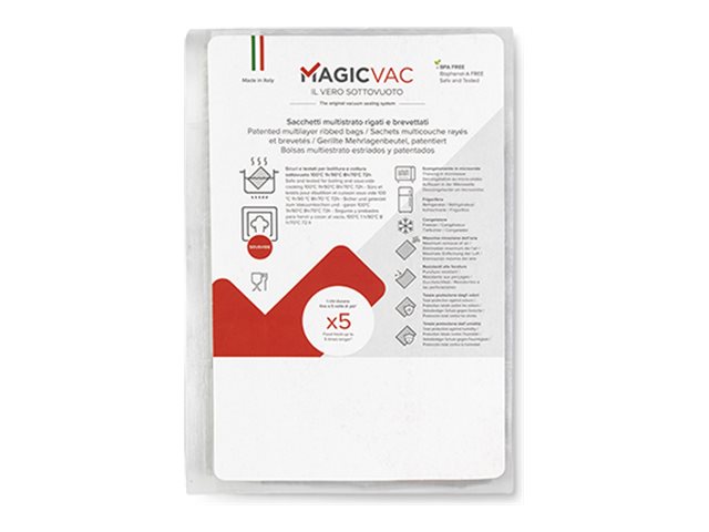 Magic Vac ACO1024 Vakuumbeutel 20 x 30 cm Transparent