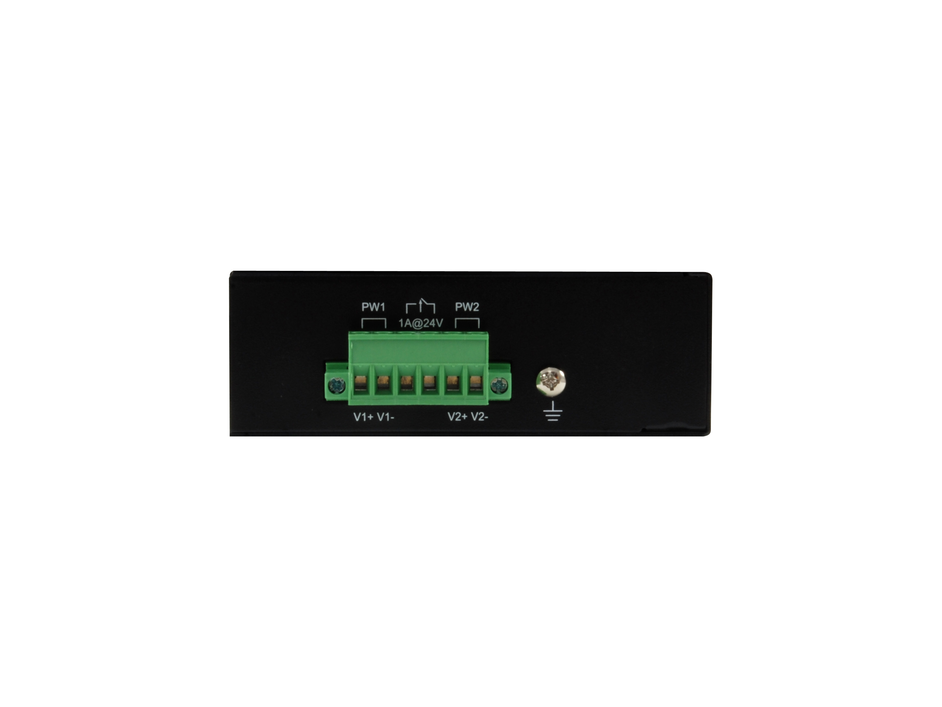 LevelOne IFP-0801 Fast Ethernet Switch 8 Ports PoE+ Schwarz