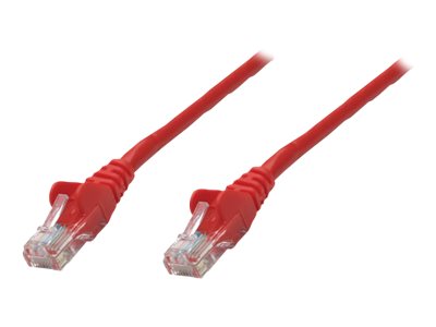 Intellinet Cat5e Patchkabel 1.5 m U/UTP Rot