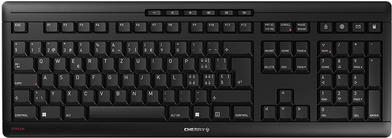 CHERRY Tastatur Stream Keyboard Wireless JK-8550CH-2 CH-Layout Schwarz (JK-8550CH-2)