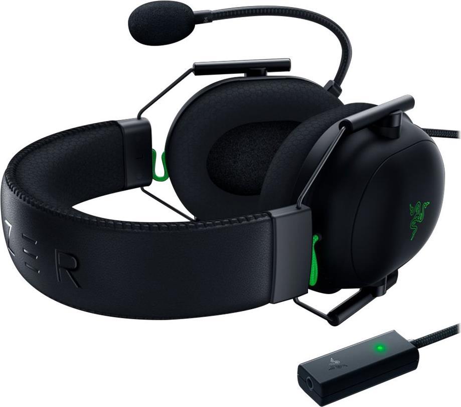 Razer Blackshark V2 Kopfhörer Kopfband Schwarz - Grün (RZ04-03230100-R3M1)