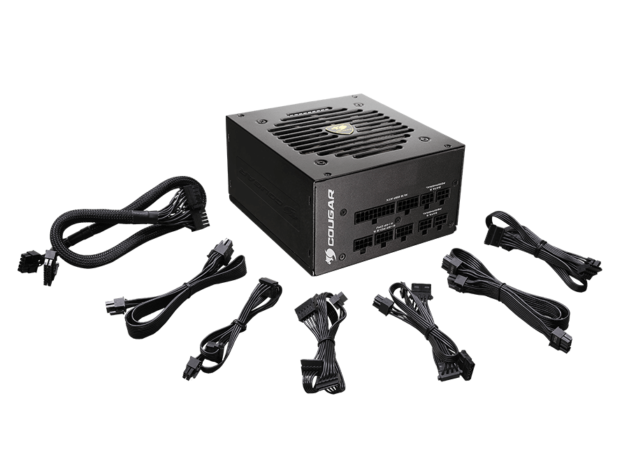 Cougar GEX750 Netzteil 750 W ATX 80 PLUS Gold Modular Schwarz