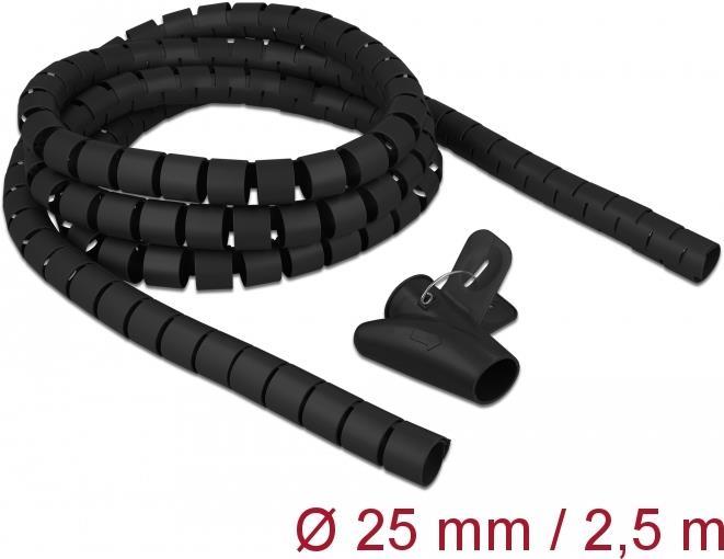 DeLOCK Spiral Hose with Pull-in Tool (18837)