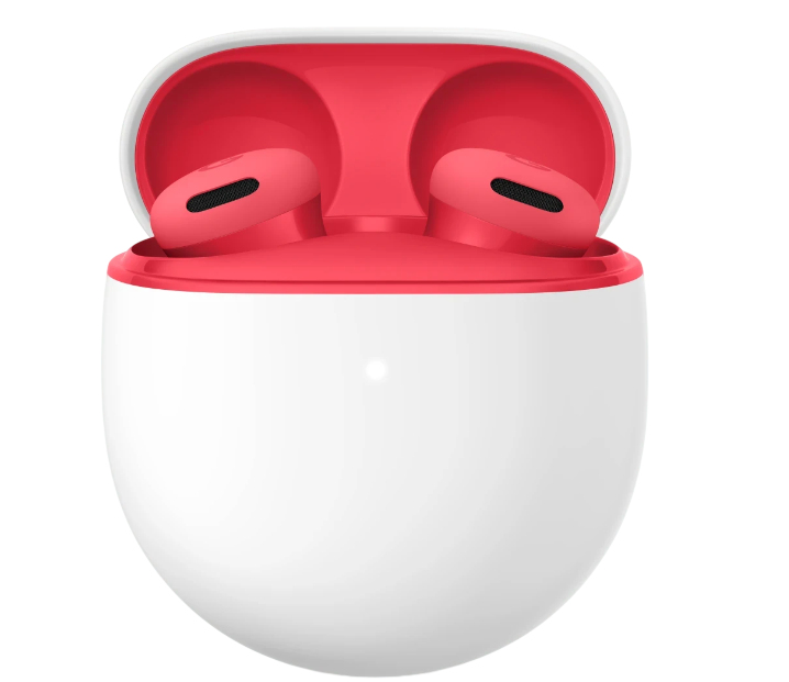 Google Pixel Buds 2a True Wireless In-Ear Kopfhörer Raspberry Red
