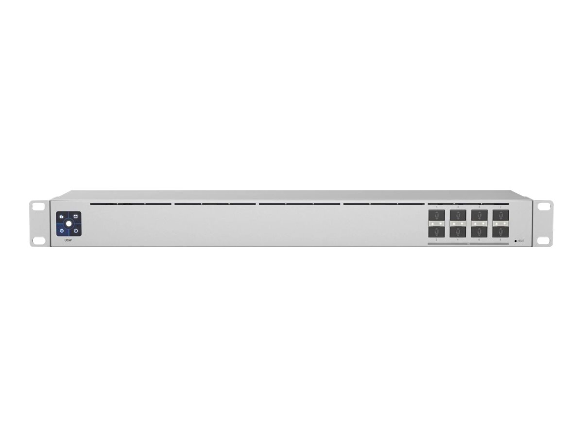 Ubiquiti UniFi Switch USW-Aggregation 8 x 10G SFP+ Silber