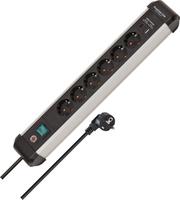 Brennenstuhl Premium ALU Line 6fach schwarz*DE* (1391030611)