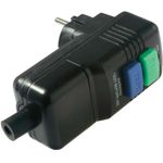 AS SCHWABE Personenschutz-Stecker zur Montage (45209)