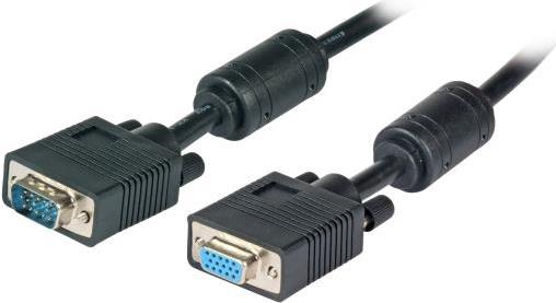 EFB-Elektronik SVGA/HDTV Verlängerungskabel, 2x HD-DSub 15, St.-Bu., 10,0m, schwarz Hersteller: EFB Elektronik (K5327SW.10)