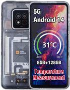 AGM Mobile X6 Phantom 128GB black (AGM_X6P_EU001T)