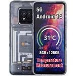 AGM Mobile X6 Phantom 128GB black (AGM_X6P_EU001T)