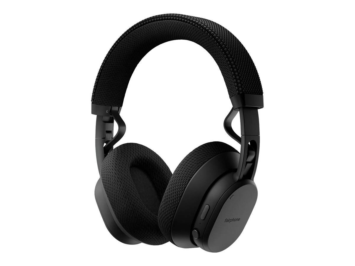 Fairphone FAIRBUDS XL Over-Ear Kopfhörer Bluetooth 5.1 Horizont Schwarz
