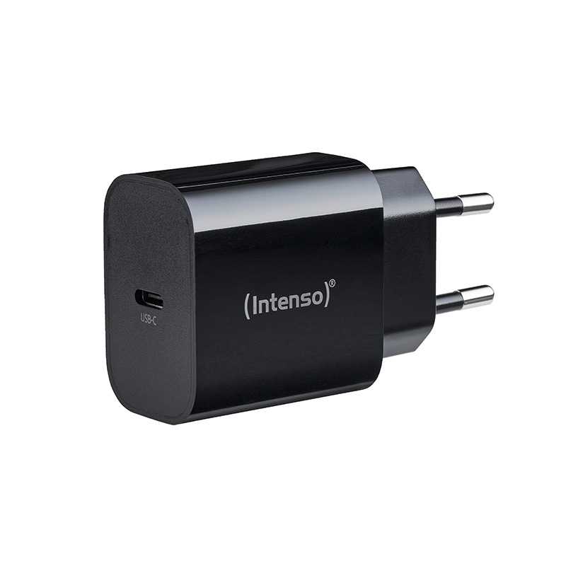Intenso Power Adapter W20C USB-C 20 W Schwarz
