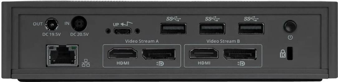 Targus Universal DV4K Docking Station (DOCK190EUZ)