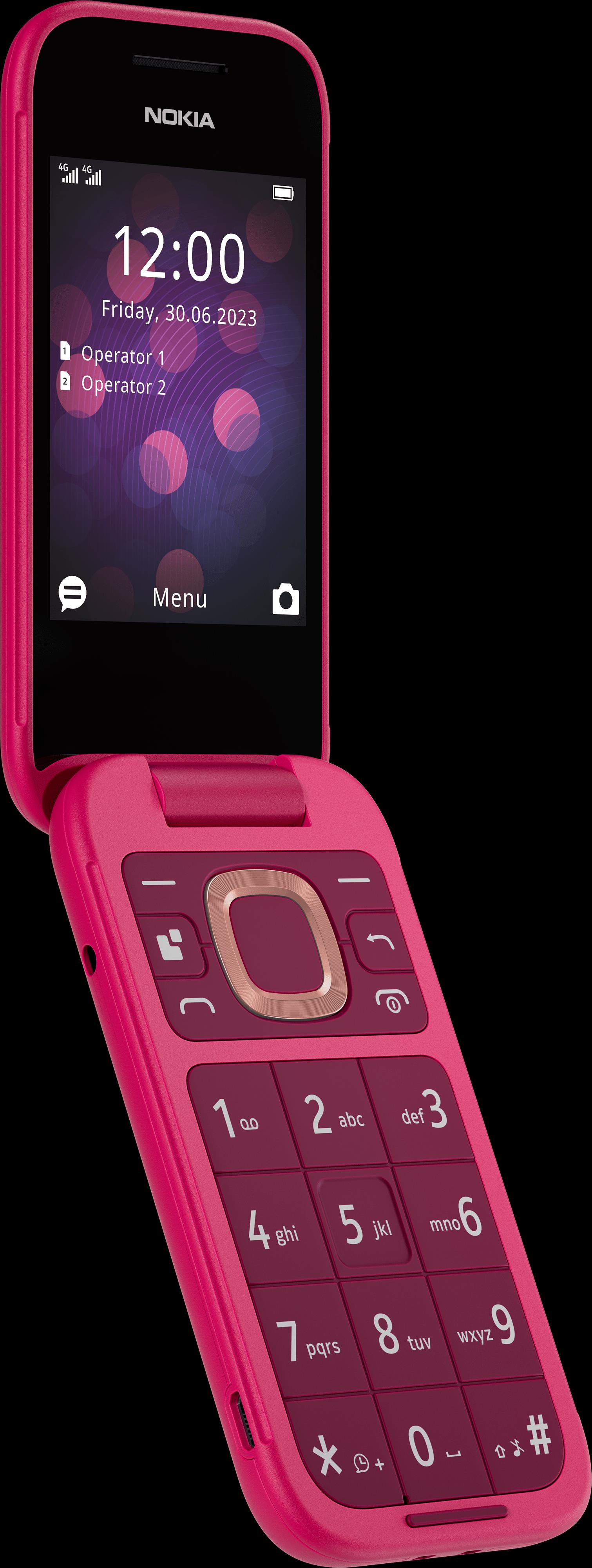 Nokia 2660 Flip Klappgehäuse (1GF011FPC1A04)