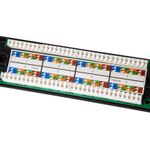 Equip 16-Port Cat.5e Ungeschirmtes Patch Panel (235317)