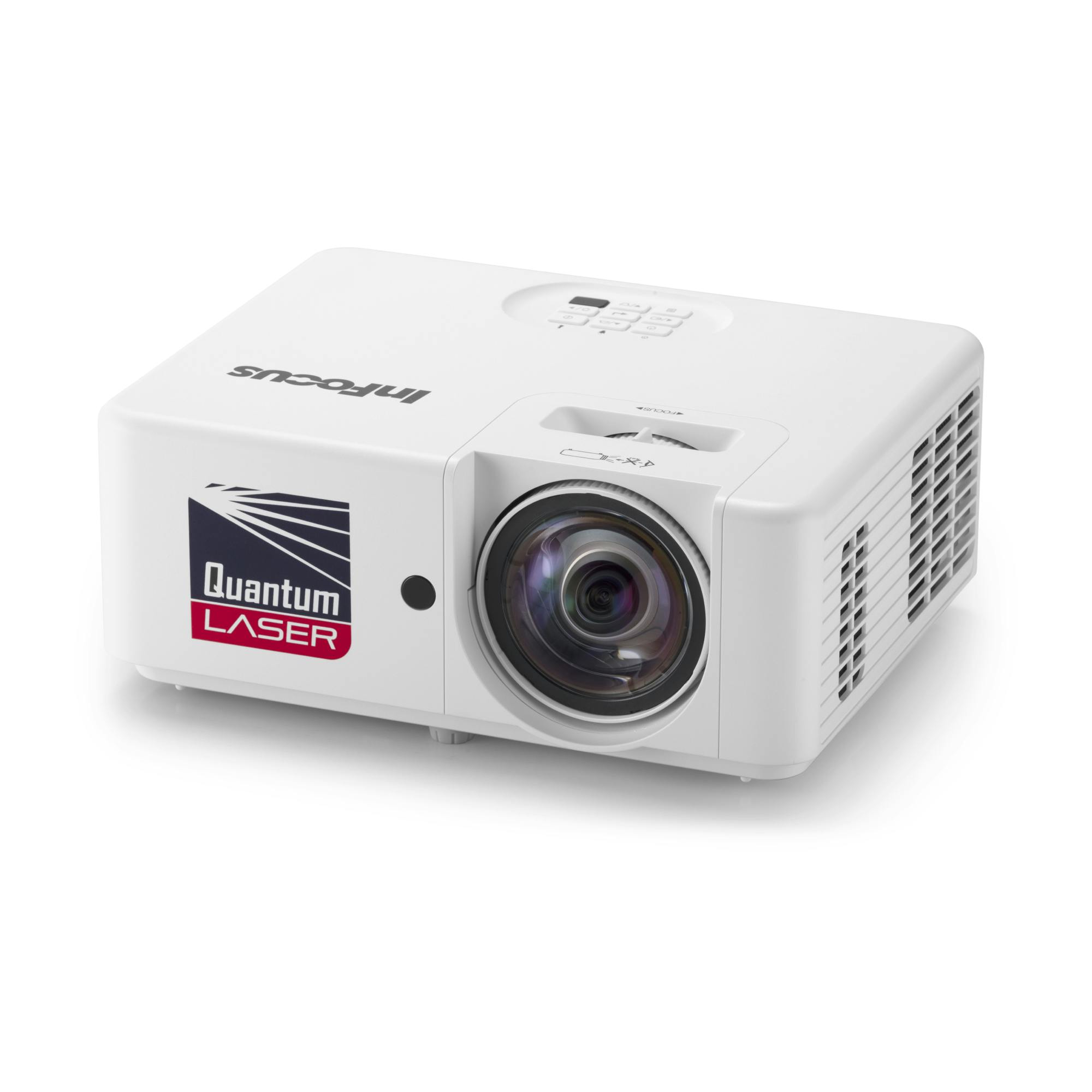 InFocus Quantum Laser Nemesis II IN1028ST DLP-Projektor 1920 x 1080 Weiß