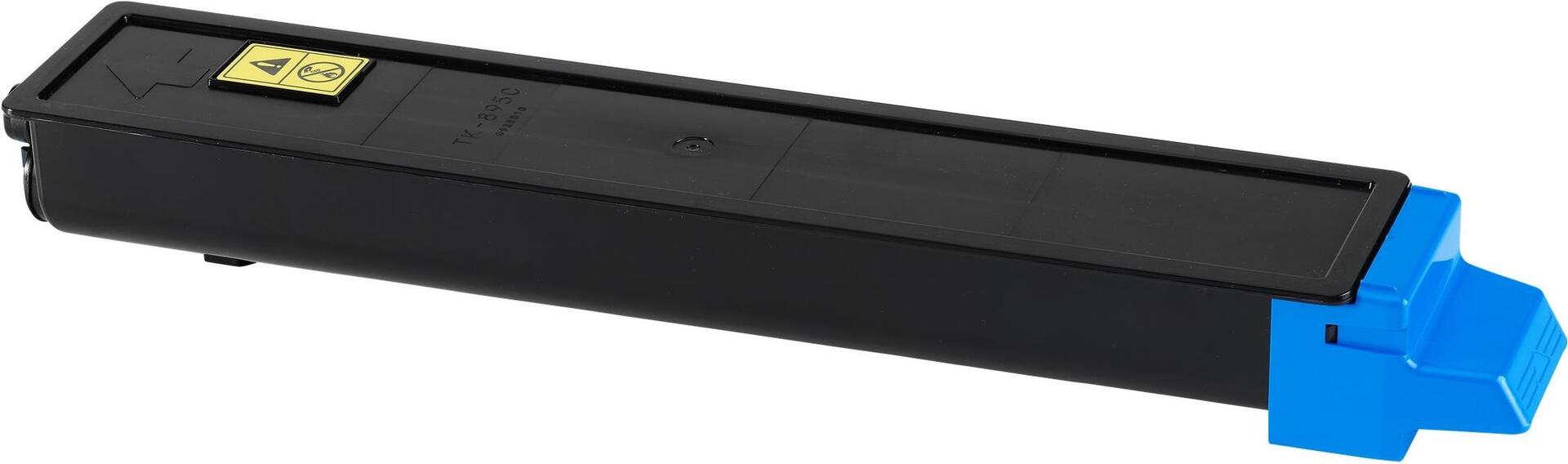 Kyocera TK 895C Cyan Tonerpatrone
