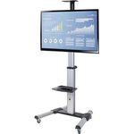 SpeaKa Professional SP-6646940 TV-Halterung 177,8 cm (70" ) Schwarz - Silber (SP-6646940)