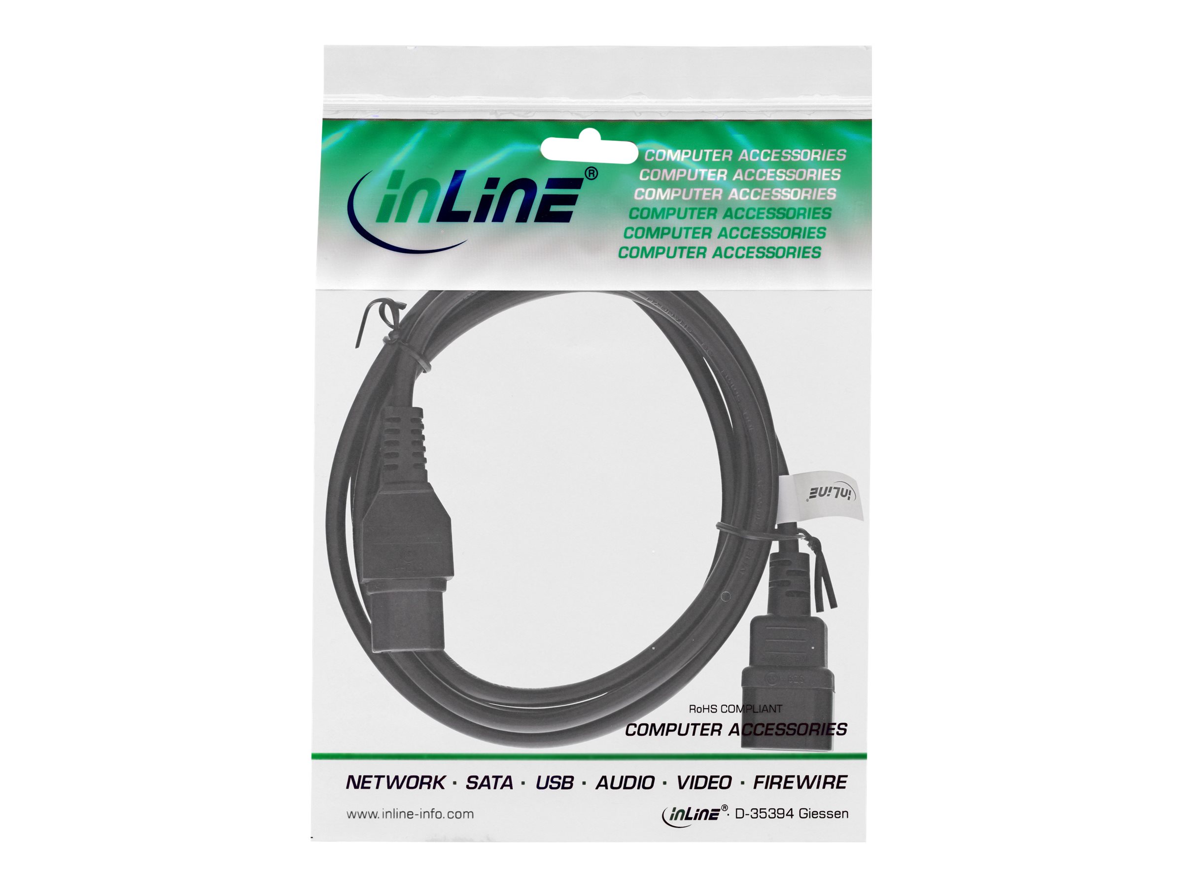 InLine 24490P IDE-Kabel 0,9 m U-DMA 133 Blau