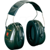 3M Deutschland Kapselgehörschutz grün,Kopfb.,SNR=31dB H520A-407-GQ Dämpfung 31dB, Verstellbar, Gewicht 270g, Kopfbügel-Gehörschützer für stark lärmbelastete Umgebungen entwickelt, dämpft Optime II auch extrem niedrige Frequenzen (XH001650627)