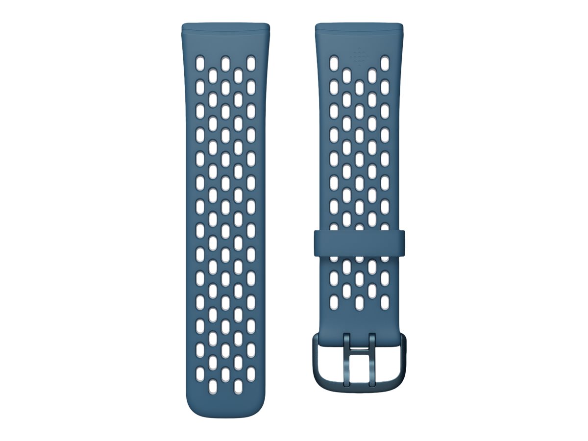Fitbit Sport Band L Saphir, Nebelgrau