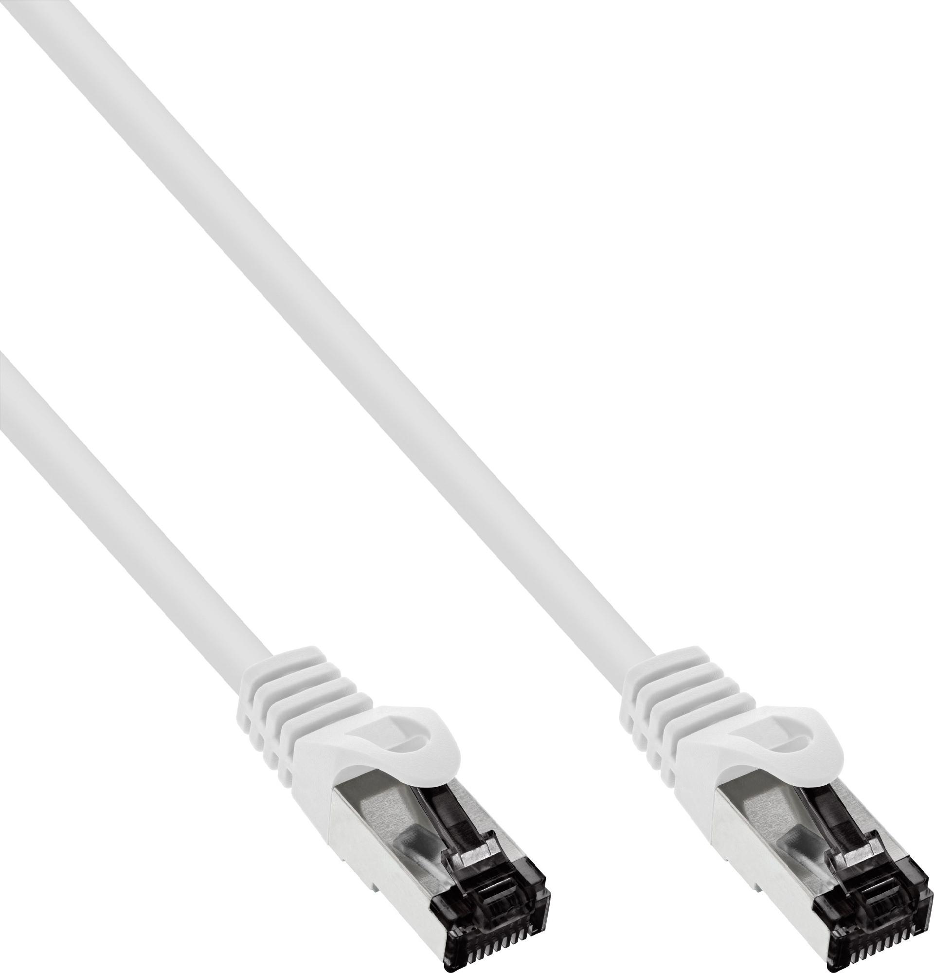 InLine Patchkabel Cat.8.1 S/FTP 2000 MHz 1,5 m Weiß