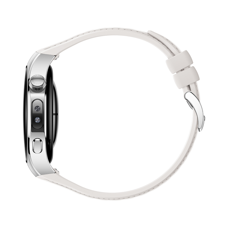 Huawei Watch 5 1.38" AMOLED Smartwatch 42 mm Edelstahl 316L Weiß