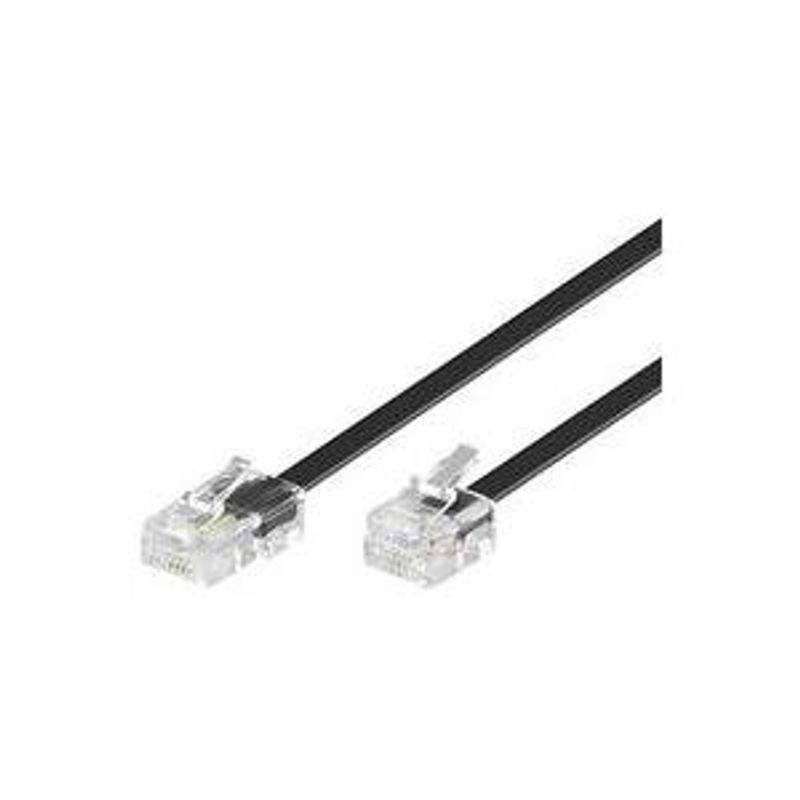 MicroConnect Modular Netzwerkkabel RJ-11 M zu RJ-45 M MPK455S