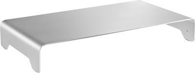 SpeaKa Professional SP-MR-300 Monitor-Erhöhung Aluminium Höhen-Bereich: 63 bis 63 mm Silber (SP-9007472)