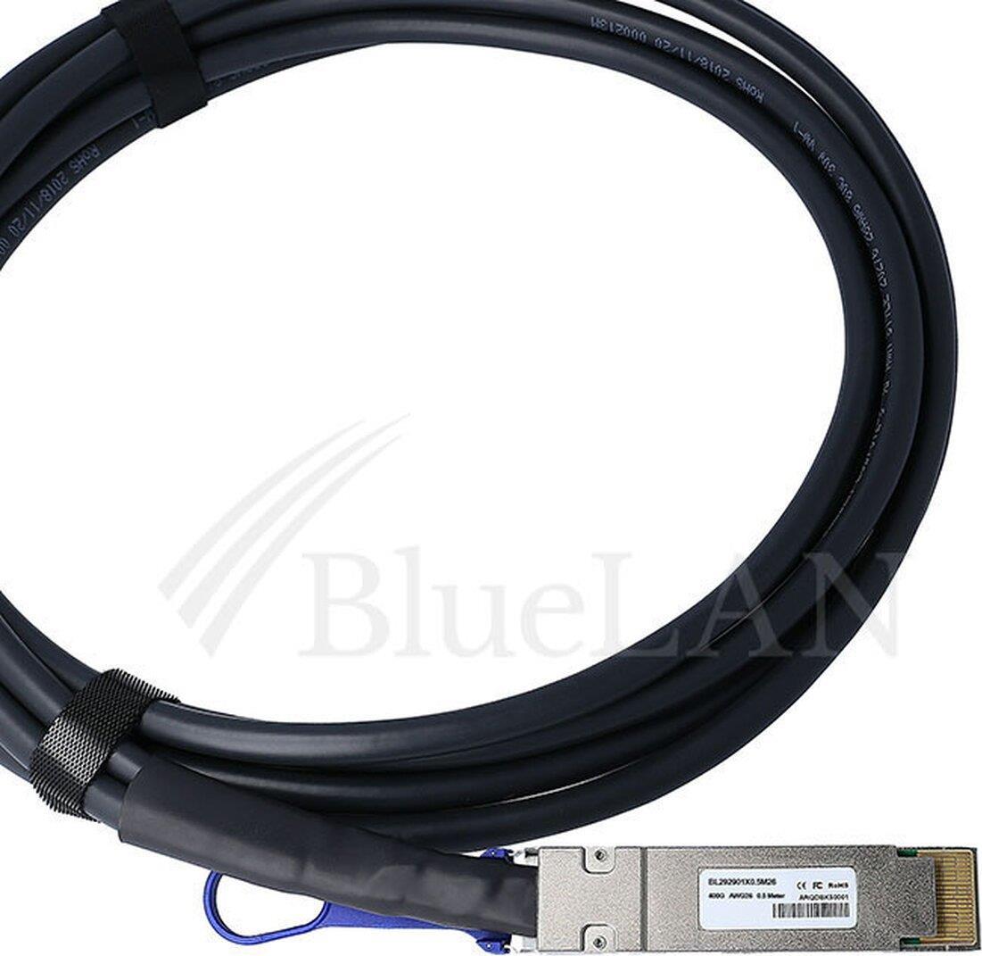 BlueOptics BL292901X1M26-BL InfiniBand-Kabel 1 m QSFP-DD Orange (BL292901X1M26-BL)