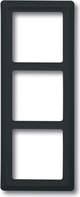 Busch Jaeger 1730-0-0241 Wandplatte/Schalterabdeckung Anthrazit (1730-0-0241)