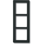 Busch Jaeger 1730-0-0241 Wandplatte/Schalterabdeckung Anthrazit (1730-0-0241)