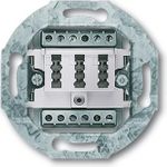 Busch-Jaeger 0242/04. Breite: 70 mm, Tiefe: 24 mm, Höhe: 70 mm (2CKA000230A0389)