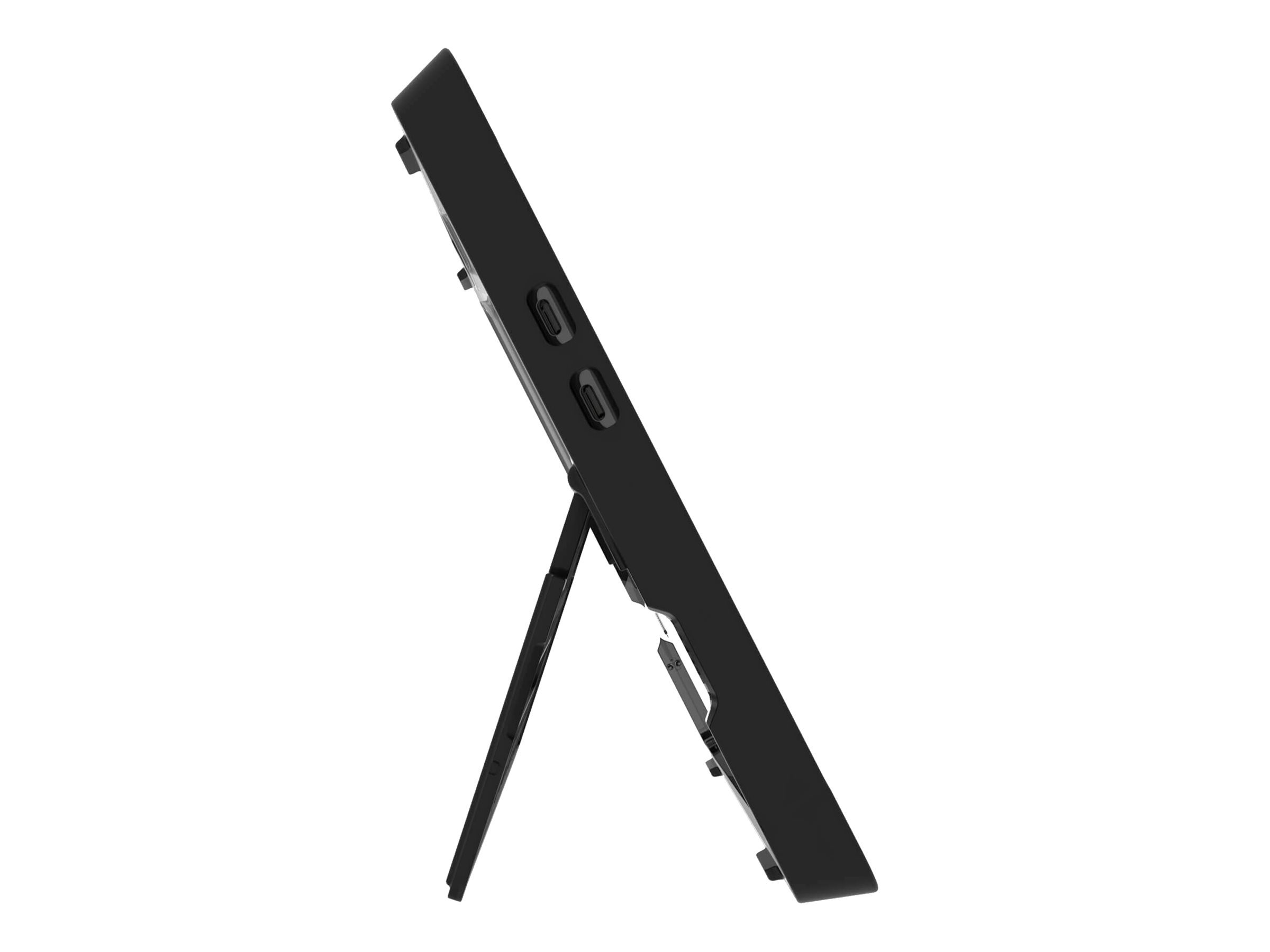 STM dux Shell - Cover für Microsoft Surface Pro 9 13" Schwarz, Transparent