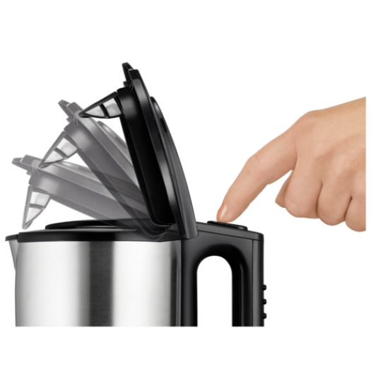 Unold BLITZKOCHER 18015 Wasserkocher 1,5 l 2200 W Schwarz